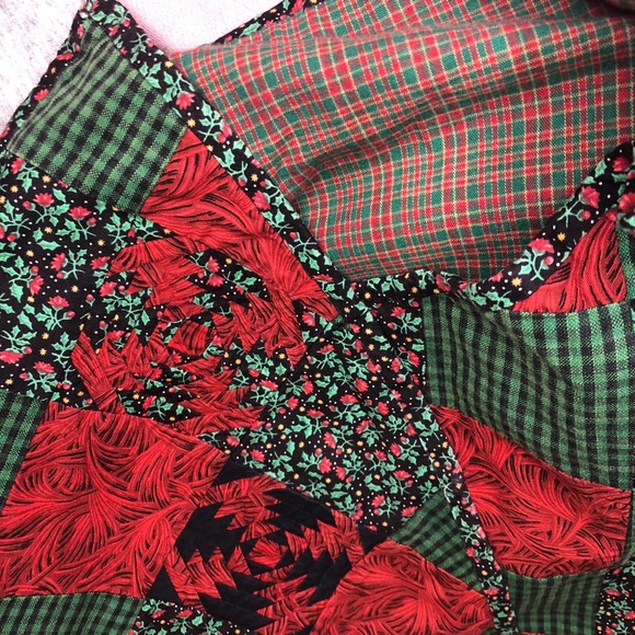 Handmade reversible Christmas vest - Picture 5 of 5